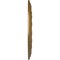 Ekena Millwork Dublin Ceiling Medallion (Fits Canopies up to 8 1/4"), 15 3/8"OD x 3 5/8"ID x 1"P, Pale Gold CM15DUPAS - alternate 4